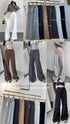 KELTIS Drawstring Wide Leg Trousers
